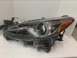 thumbnail image 2 of Black/Clear Halogen Headlight Set For 2014-2016 Mazda 3 – Left & Right – CAPA Certified 2 of 4