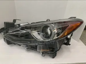 Headlight Assembly-fits 2014-2016 Mazda 3 Left Side