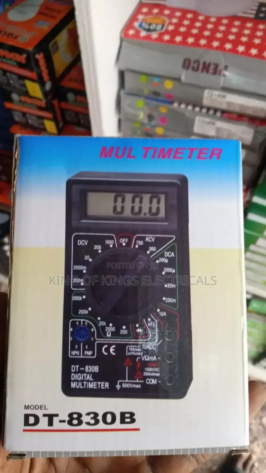Digital Multimeter – Compact Reliable