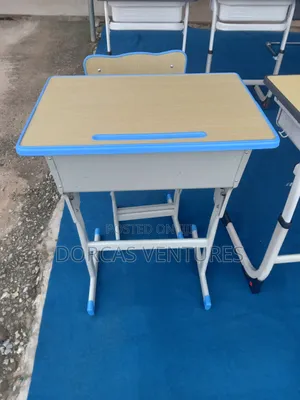 Gritty Study Desk