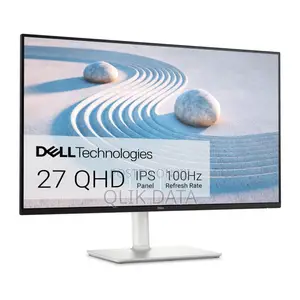 Dell 27” QHD 100hz Ips Professional Monitor