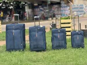 4in1 Antitheft Nylon Trolling Travelling Luggage at Nakem Ent