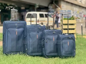 4in1 Antitheft Nylon Trolling Travelling Luggage at Nakem Ent
