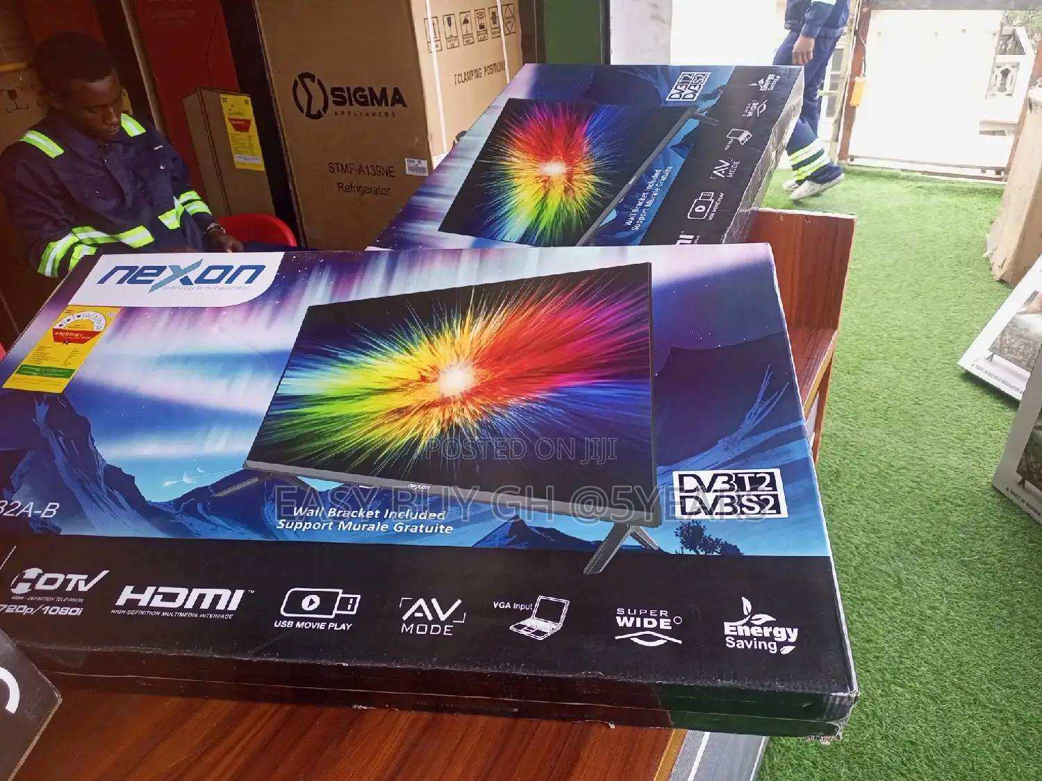 Magnificent Nx-Le32a-B Led Nexon 32 Inches Tv Digital Tv