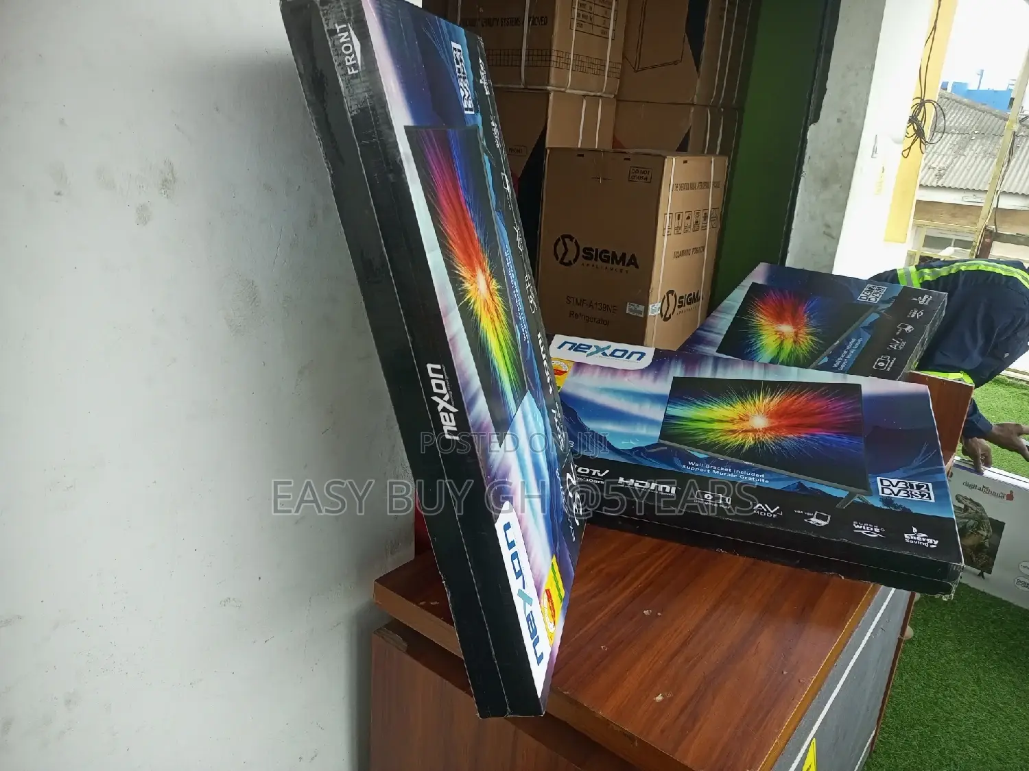 Magnificent Nx-Le32a-B Led Nexon 32 Inches Tv Digital Tv