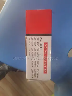 Digital Multimeter–Professional Multi-Function Tester With Lcddisplay