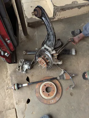 Honda CRV Cr-v 18,19,20,21 Back Hub, Caliper,Lower Arm,Shock, Disc