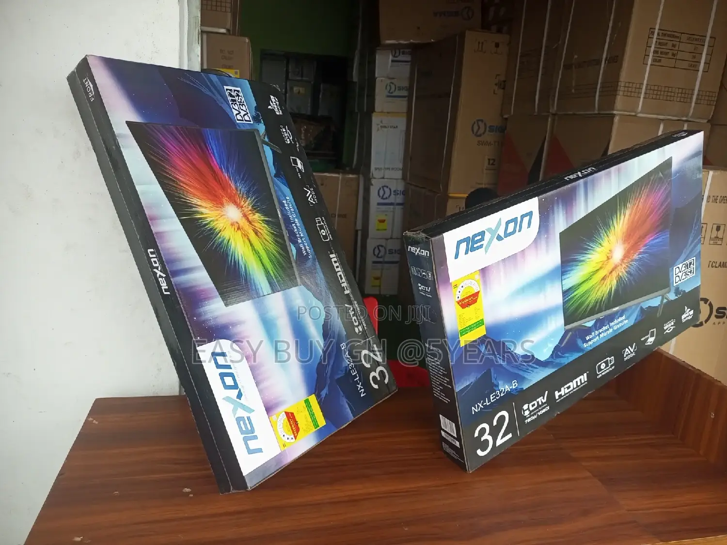 Attentive Led Tv Nx-Le32a-B Nexon 32 Inches Digital Tv