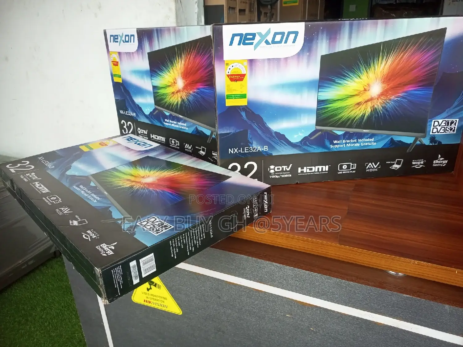 Gloomy Nexon Digital 32 Inches Tv Led 32 Nasco Tv Nx-Le32a-B