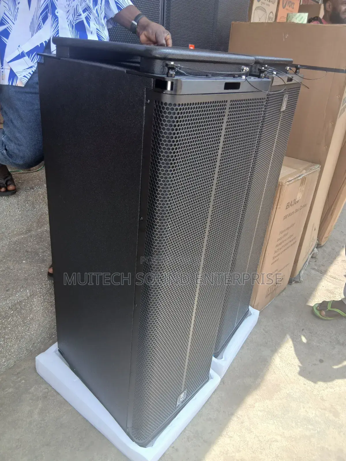 RCF Line Array Speaker ( 12 Inches)