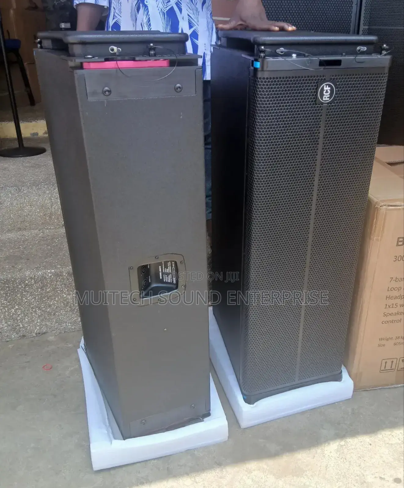 RCF Line Array Speaker ( 12 Inches)