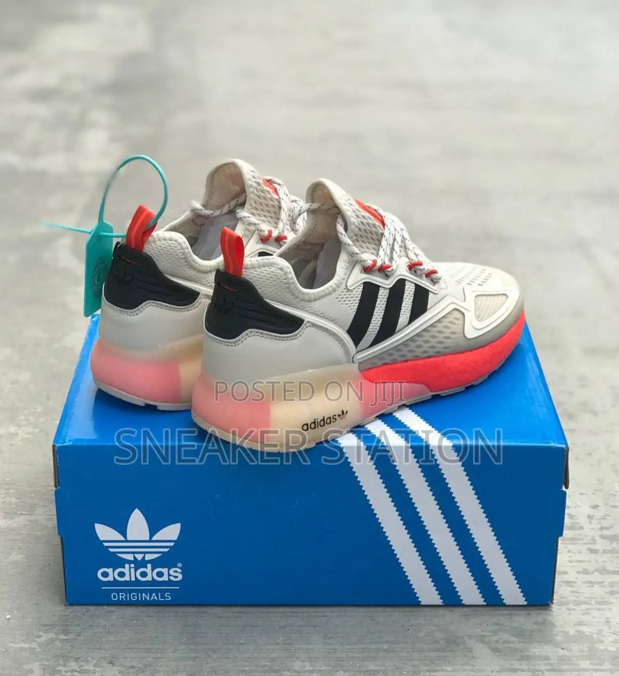 Authentic Adidas Zx Boost Multicolored Sneaker