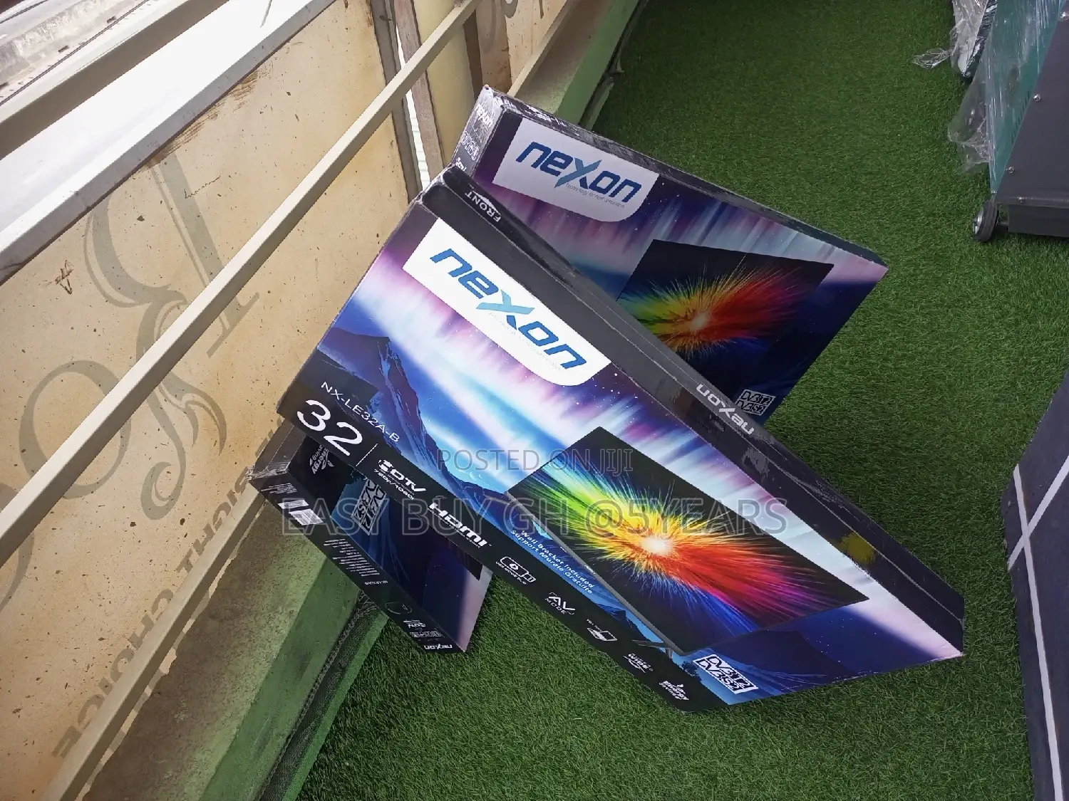 Dourly Nexon Digital 32 Inches Tv Led Nx-Le32a-B 32