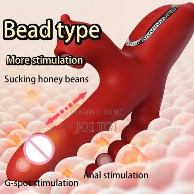 3in1 Thrusting Rabbit Vibrator