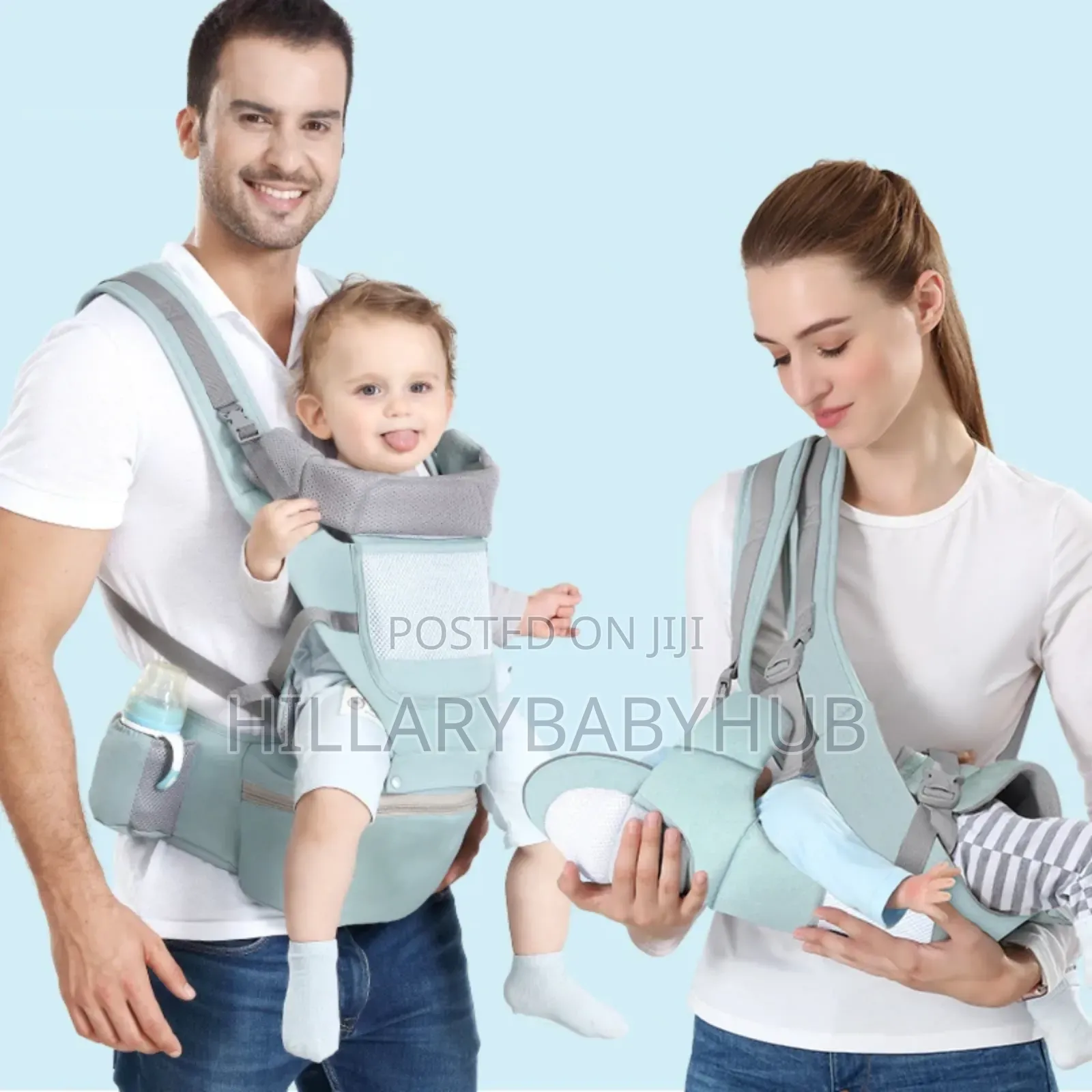 Aiebao Hip Seater Baby Carrier