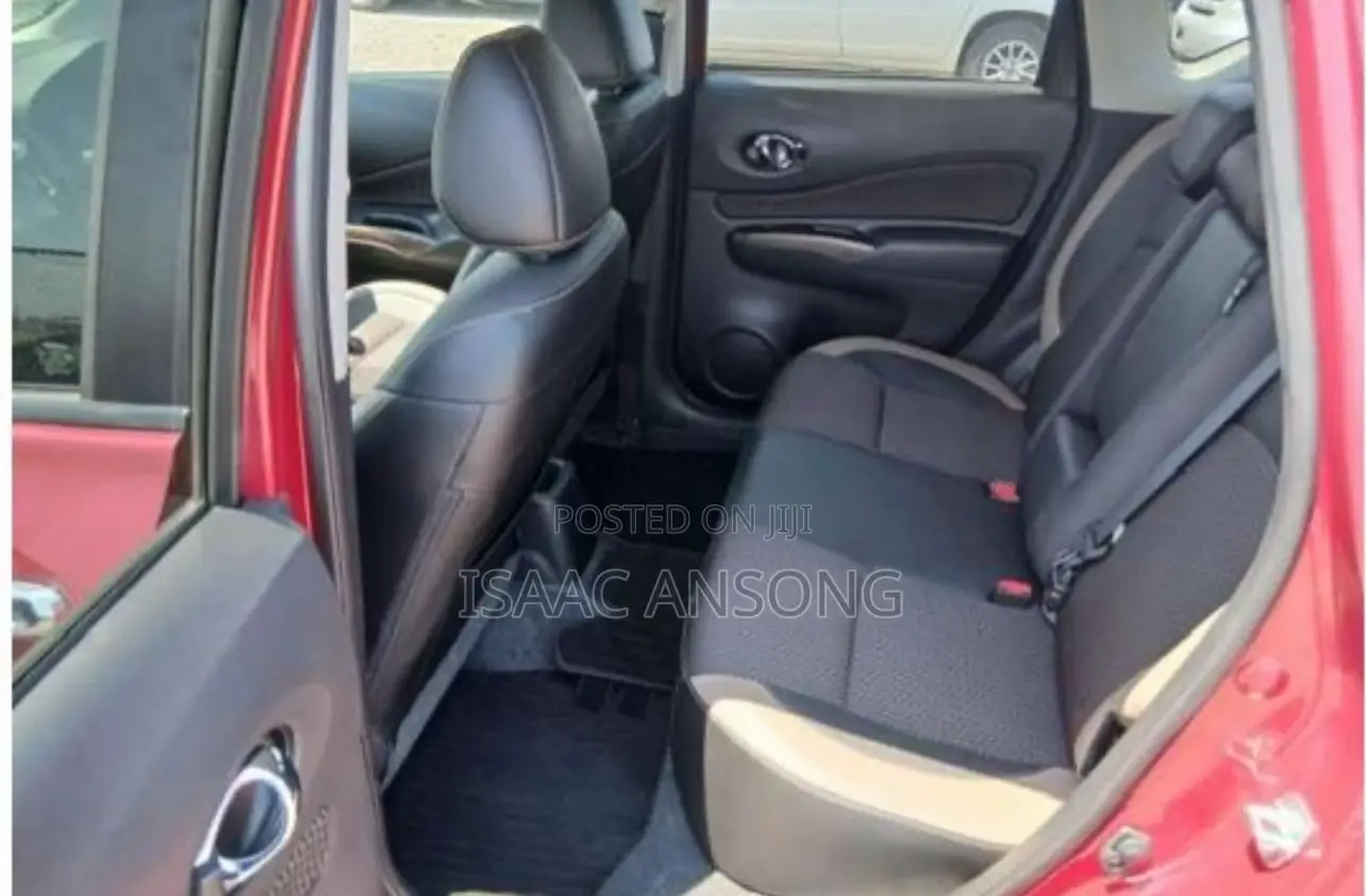 Nissan Note 1.2 Hybrid 2018 Red