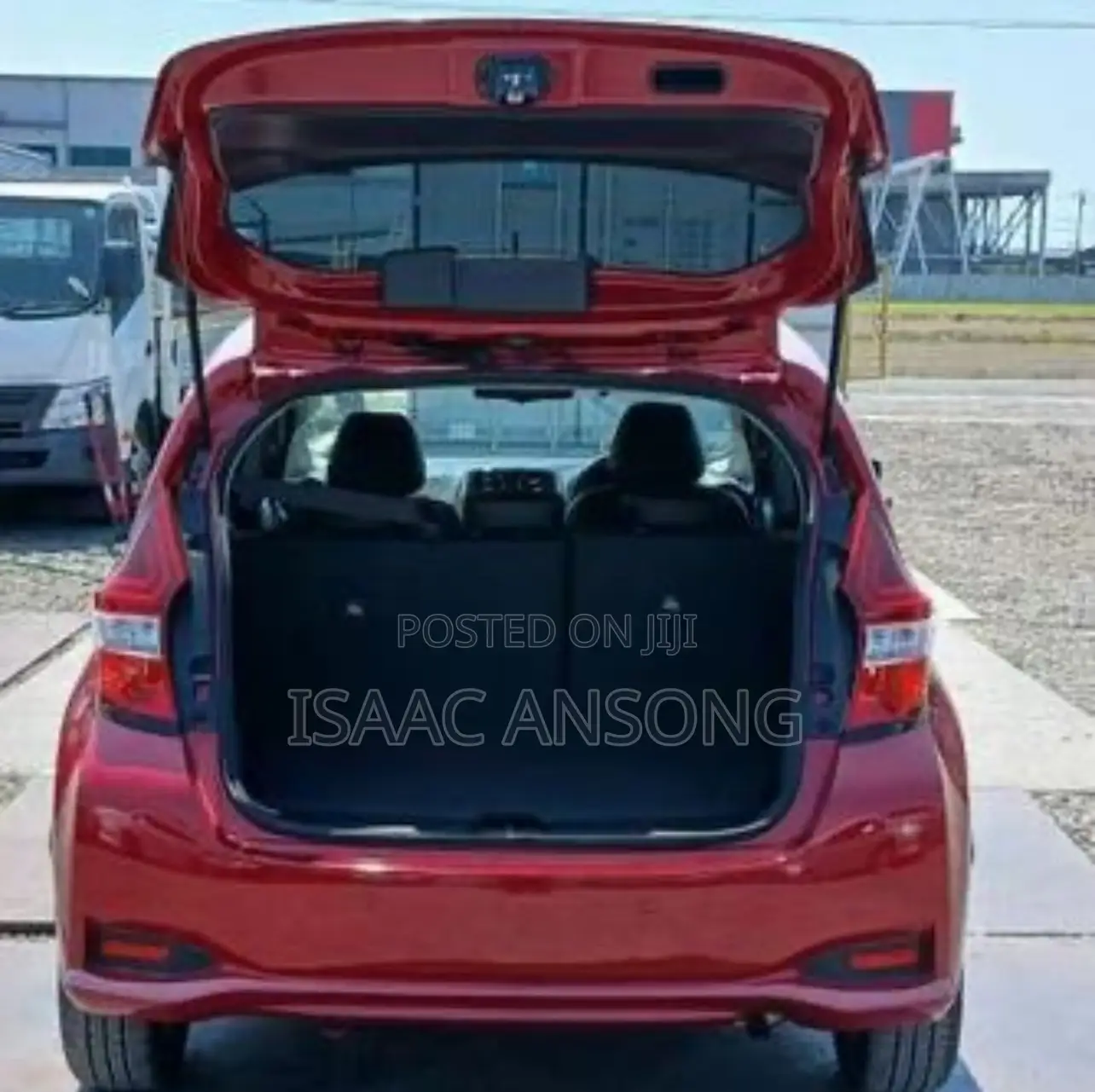 Nissan Note 1.2 Hybrid 2018 Red