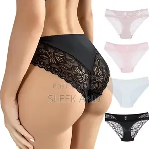 Ladies Laced and Silicone Full Panties