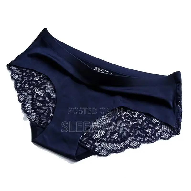 Ladies Laced and Silicone Full Panties