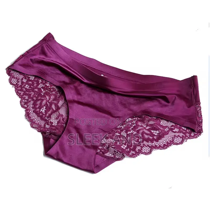 Ladies Laced and Silicone Full Panties