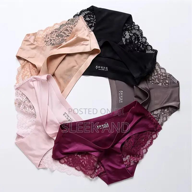 Ladies Laced and Silicone Full Panties