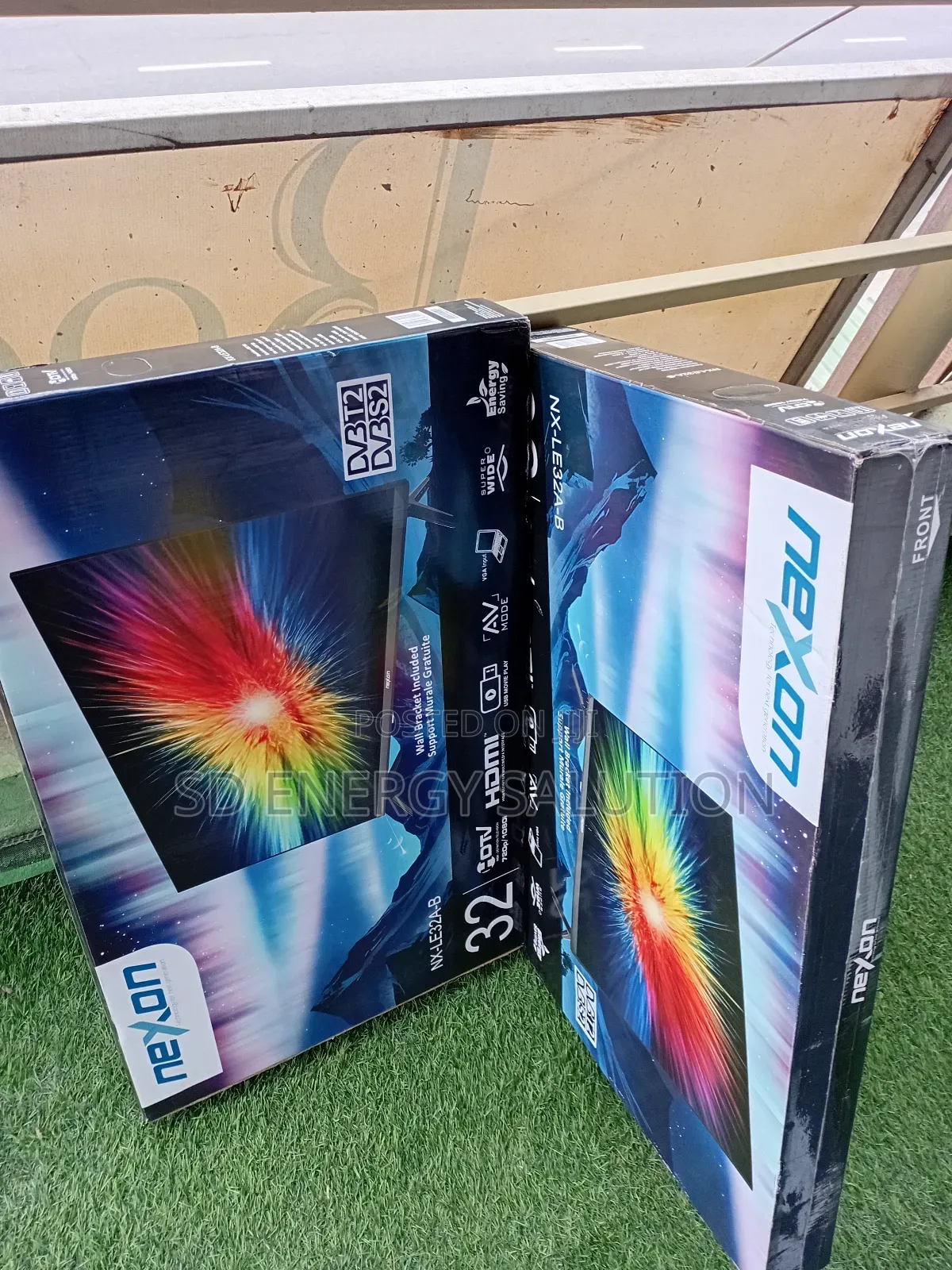 Cheerful 32inches Nx-Le32a-B Digital Tv
