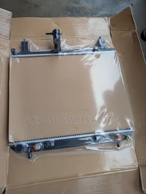Toyota Rush 2016,2017,2018,2019 Radiator / Water Tank