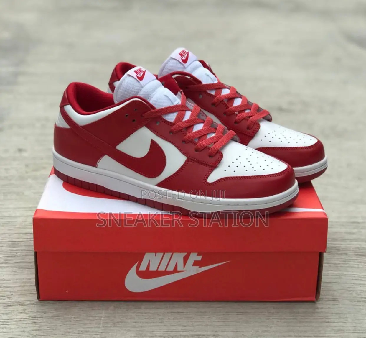 Nike Sb Dunks Low University Red/White
