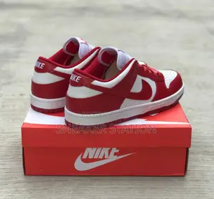 Nike Sb Dunks Low University Red/White