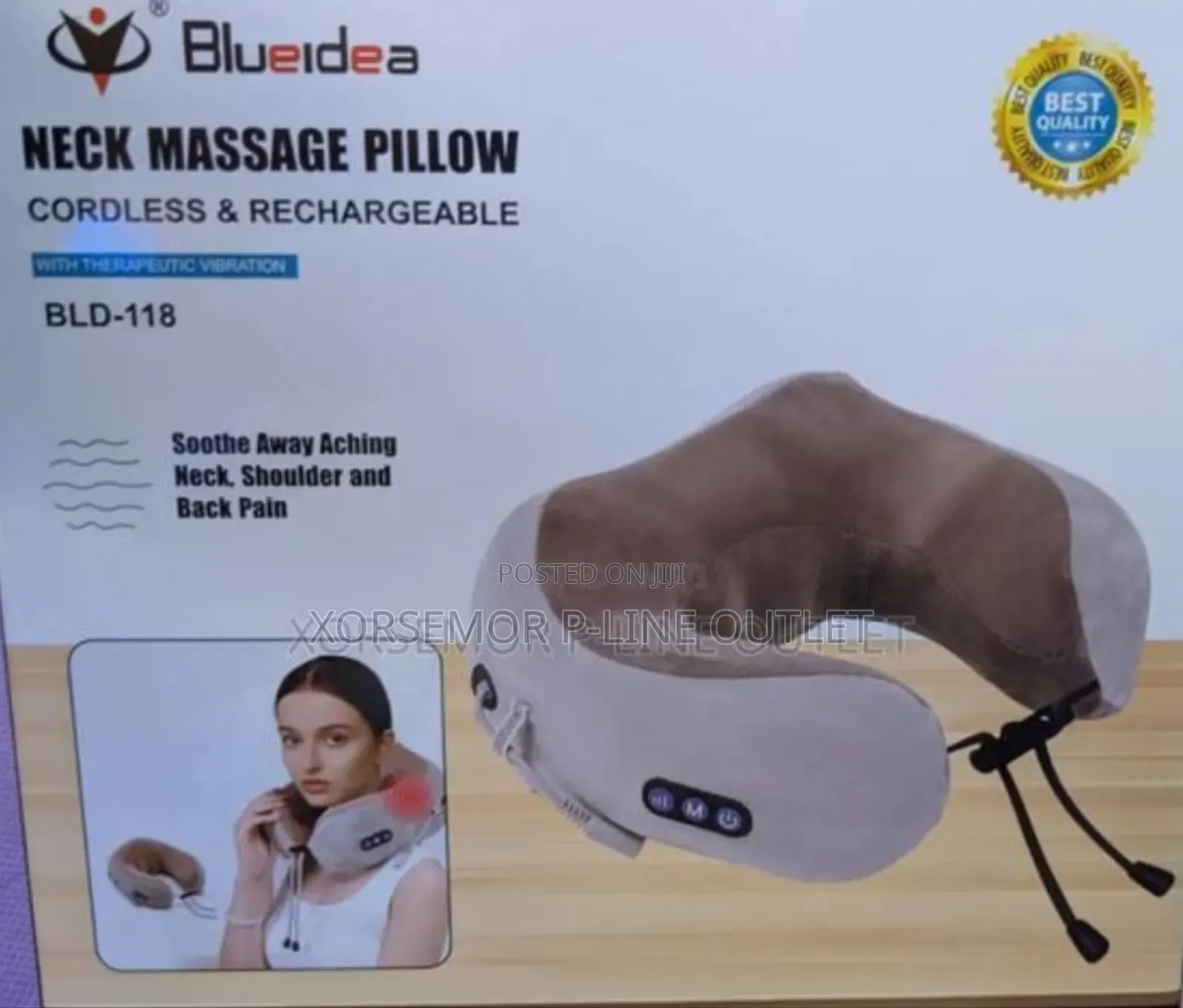 Electric Neck Massager Pillow