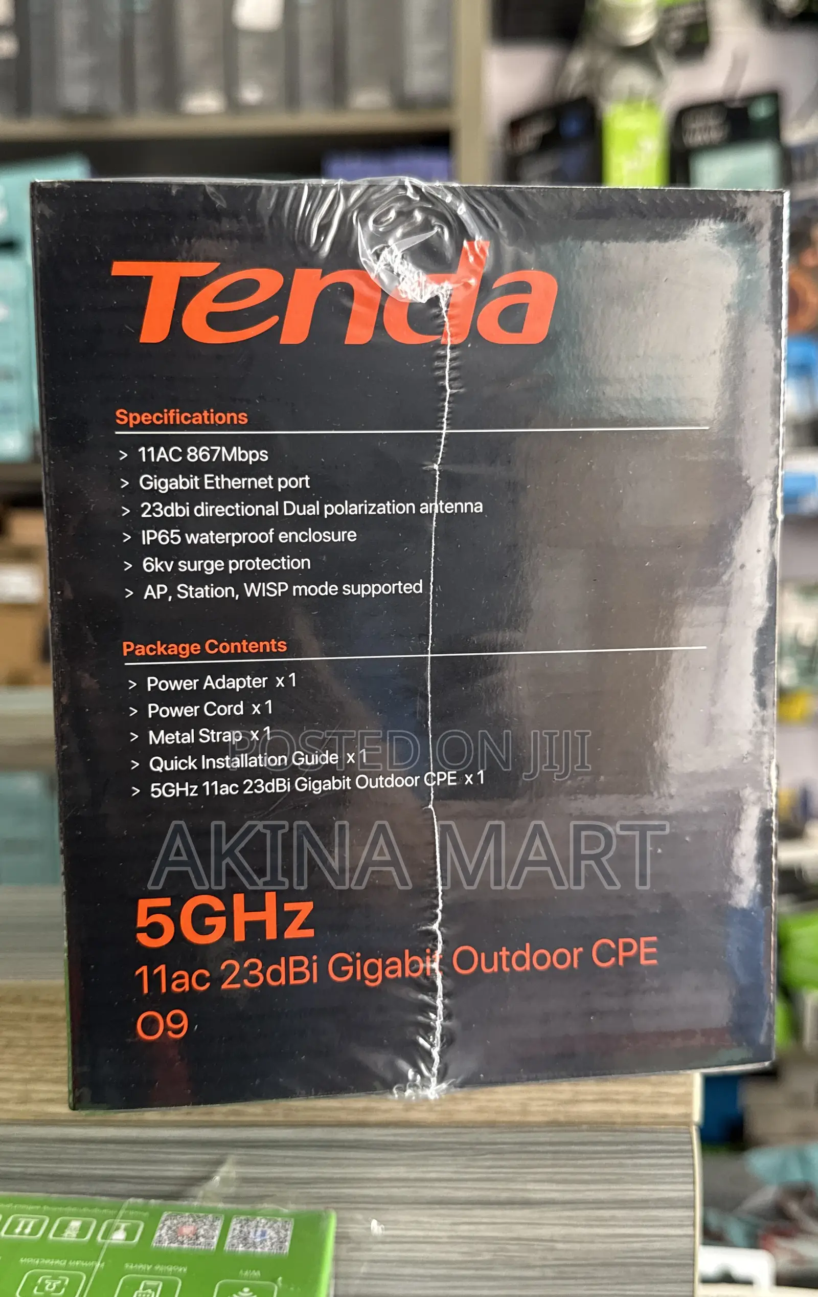 Tenda 09 5ghz Gigabit Outdoor Cpe Access Point