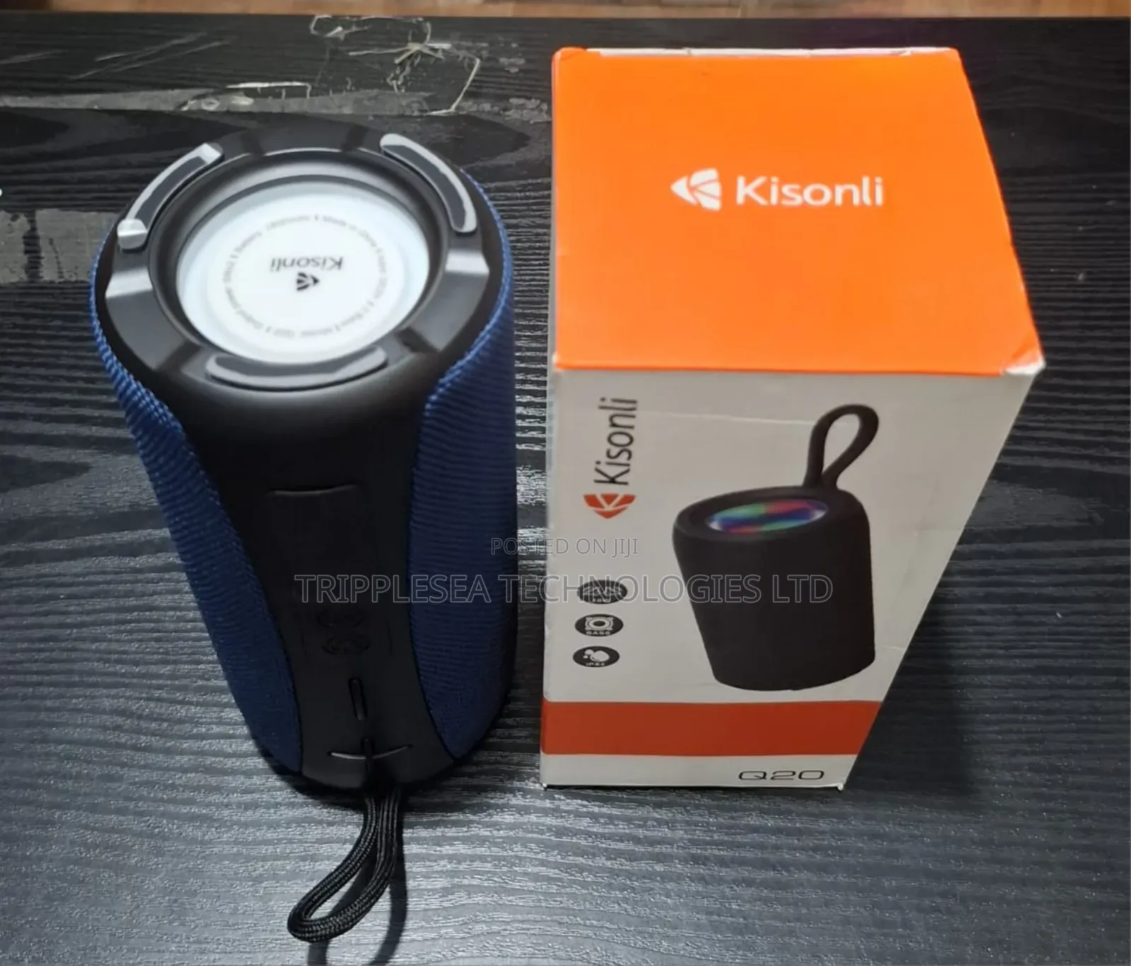 Kisonli Q20 Bluetooth Speaker High Bass