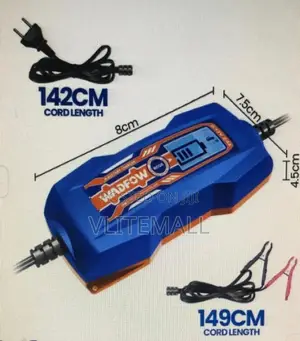 Wadfow Battery Charger 6/12v - Wby1501