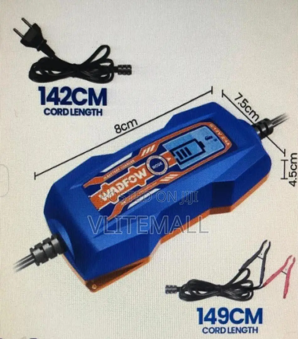 Wadfow Battery Charger 6/12v - Wby1501