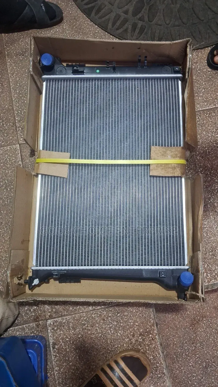 Radiator Watertank Tucson 2016-2020