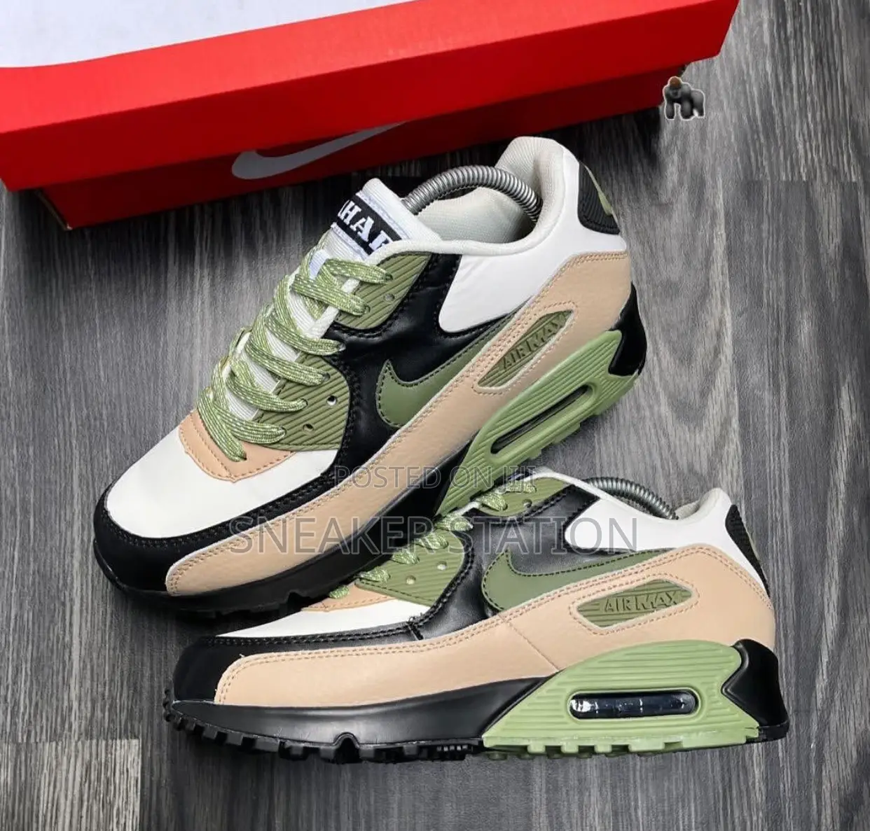 Air Max 90 Surplus Lahar Escape