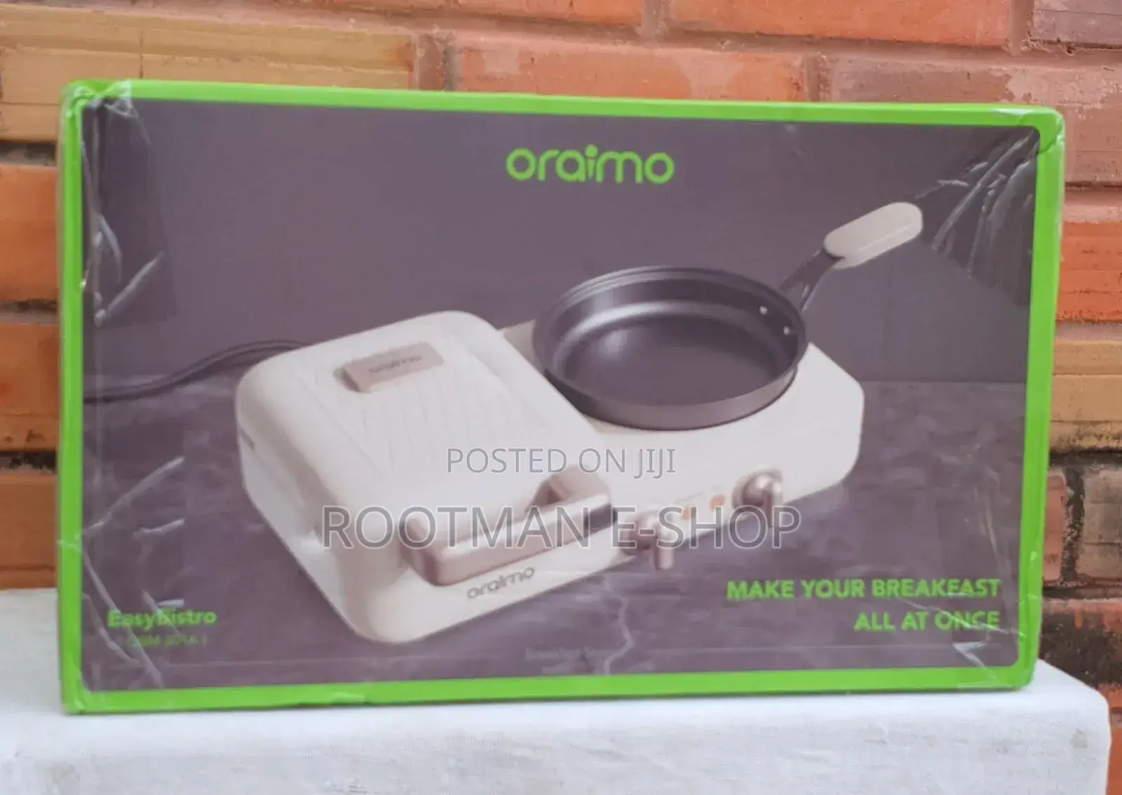 Electric Breakfast Maker With Toaster, ( Very Convenient )