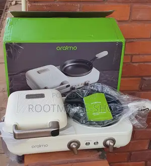 Electric Breakfast Maker With Toaster, ( Very Convenient )