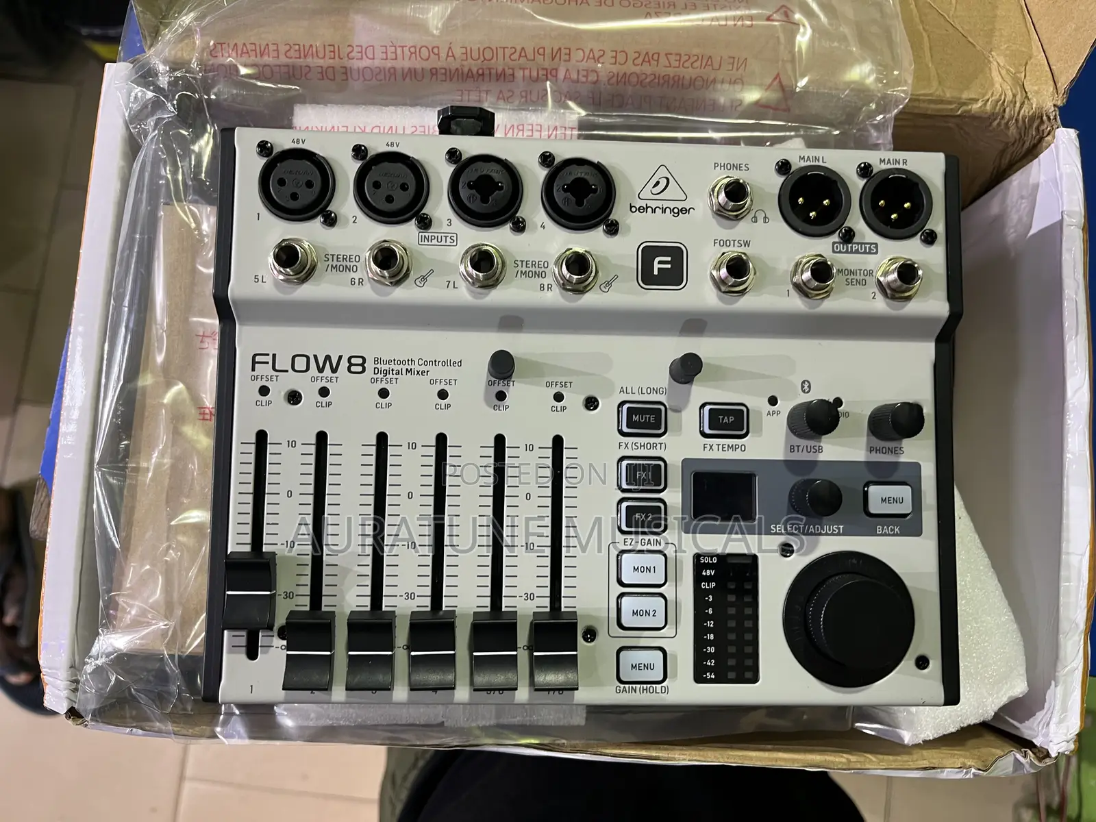 Behringer Flow 8 Mixer