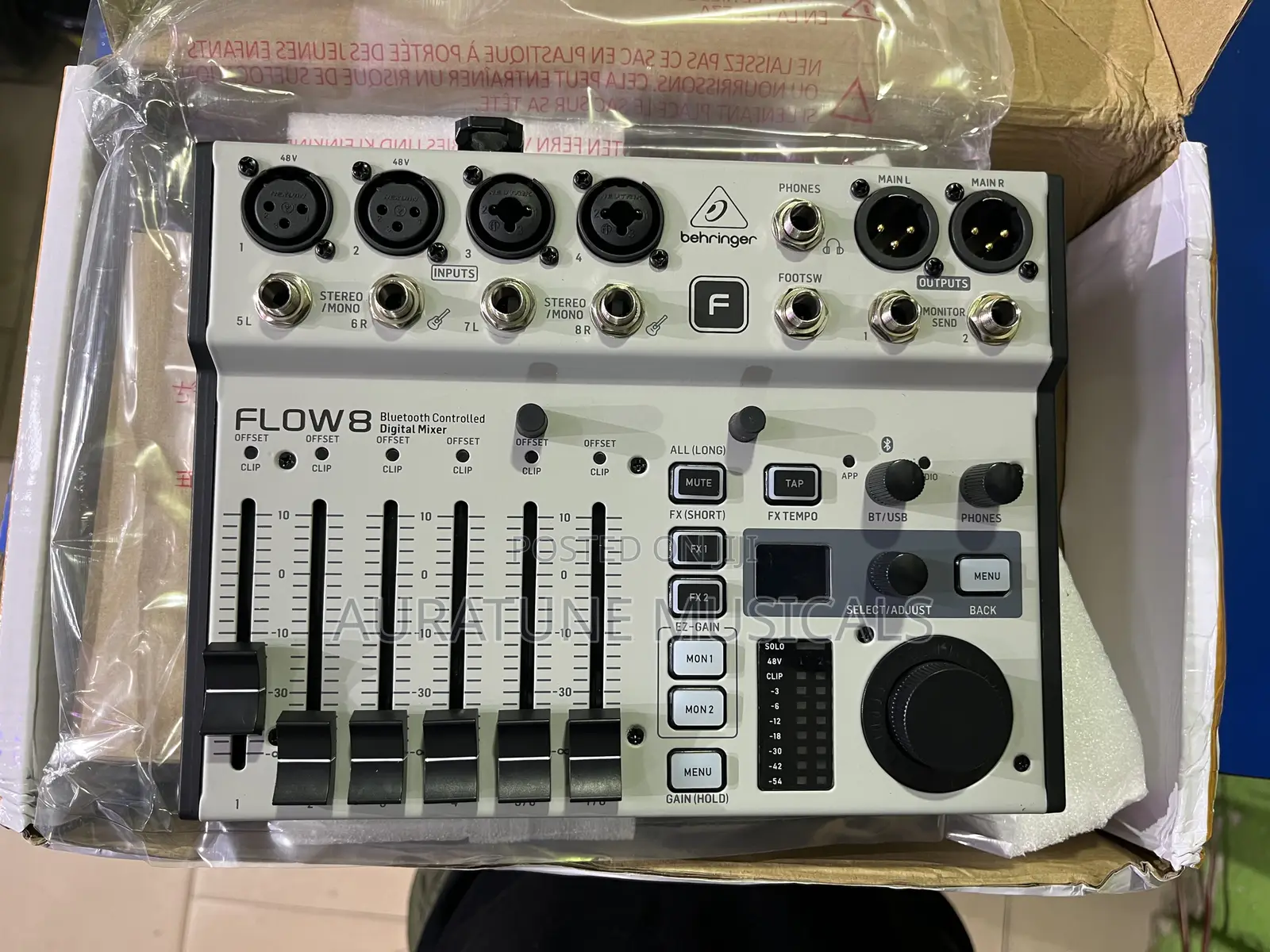 Behringer Flow 8 Mixer