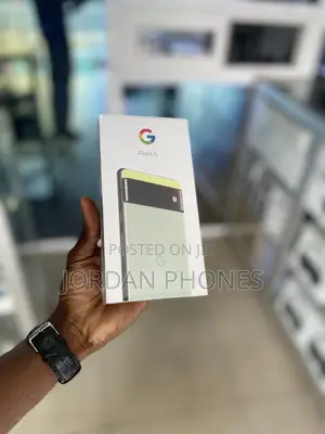 New Google Pixel 6 256 GB Green