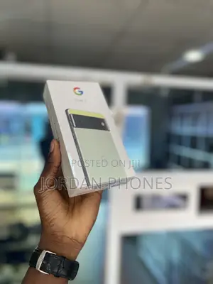 New Google Pixel 6 256 GB Green