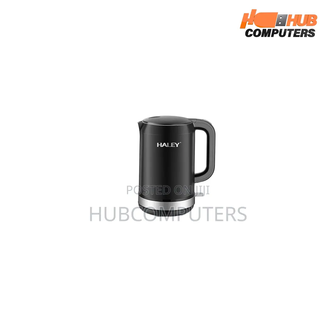 Haley-Hy-8898 Haley Kettle 2.0ltrs Black 2000w