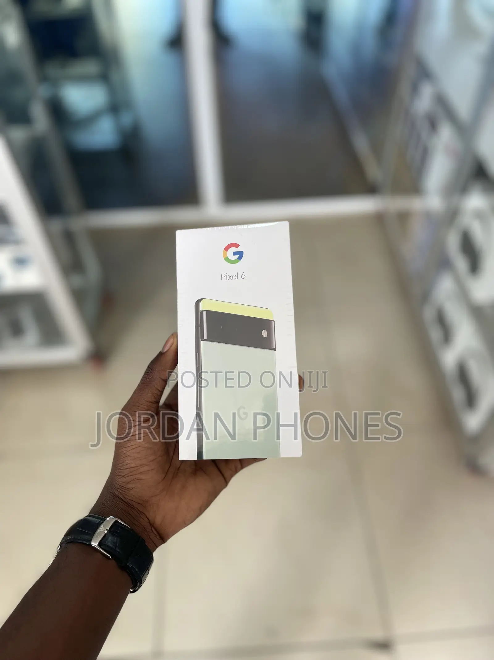 New Google Pixel 6 256 GB Green