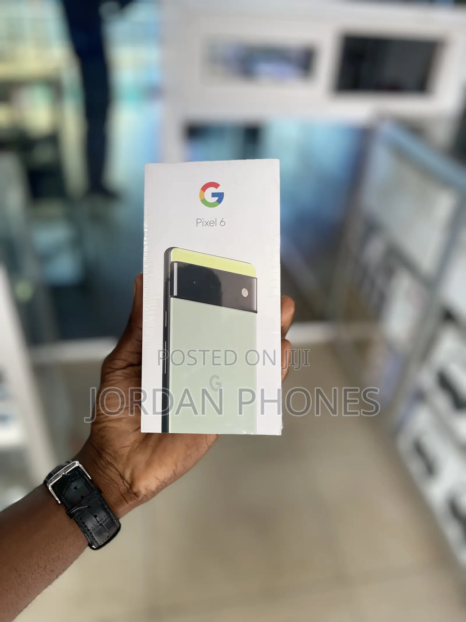 New Google Pixel 6 256 GB Green