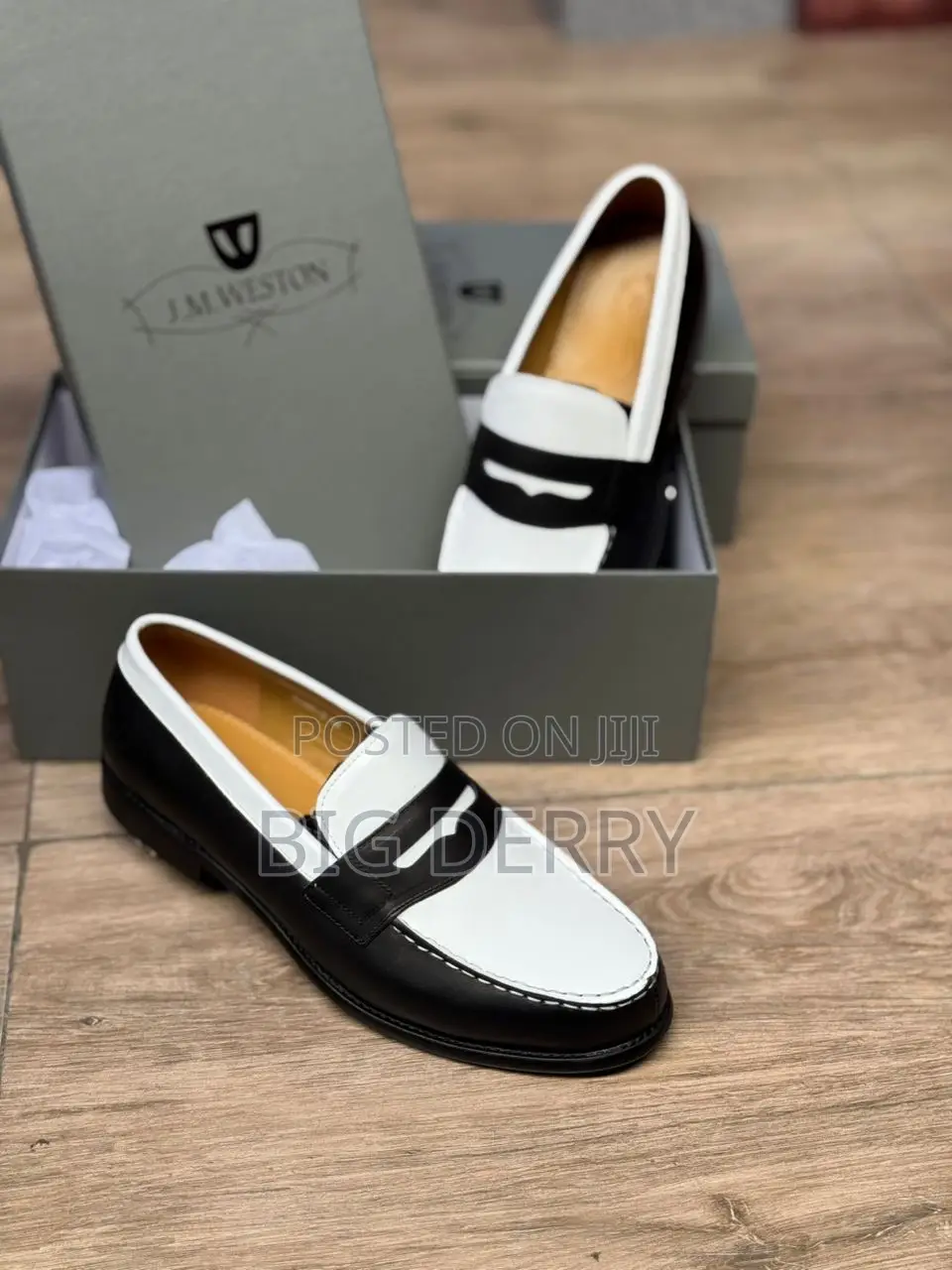 J.M Weston Loafers
