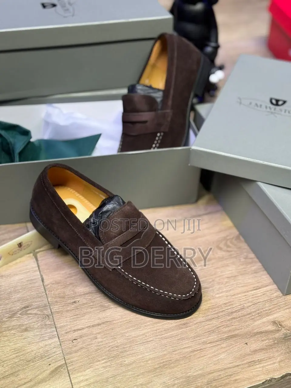 J.M Weston Loafers