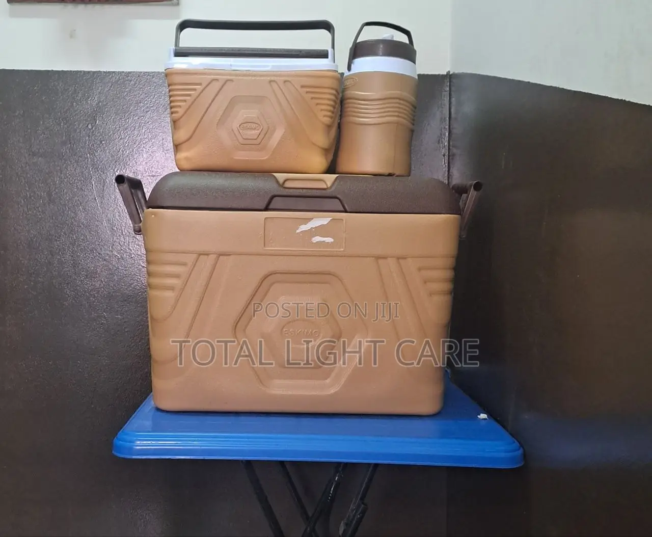 Three Set Elegant Ice Chest