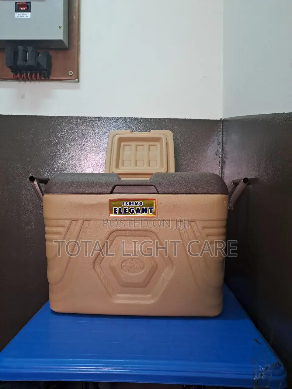 Three Set Elegant Ice Chest
