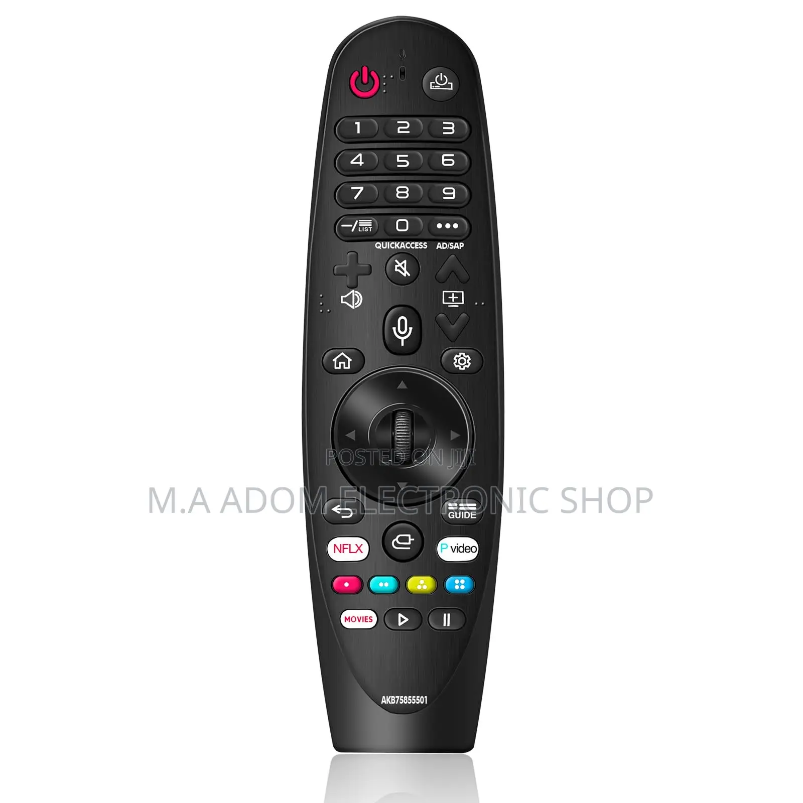 Lg Magic Remote Compatible With TVS Between 2019 -2024 Model of Lg Tv